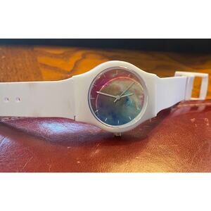 Women's 35mm Willis for Mini Watch, White Resin Case and Band